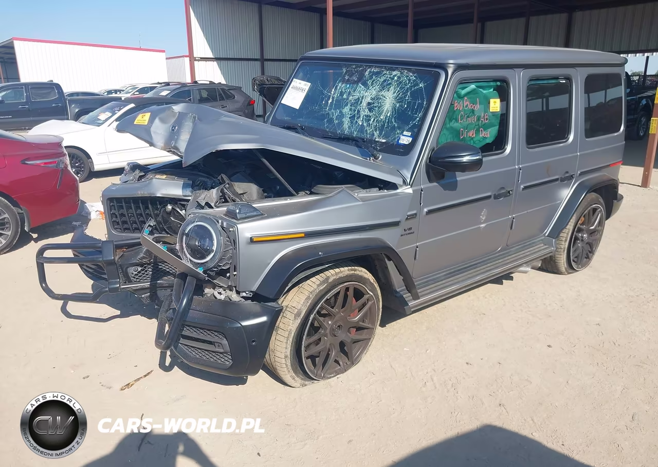 2021 Mercedes-Benz Amg G 63 4Matic VIN:W1NYC7HJ4MX388615 - 2