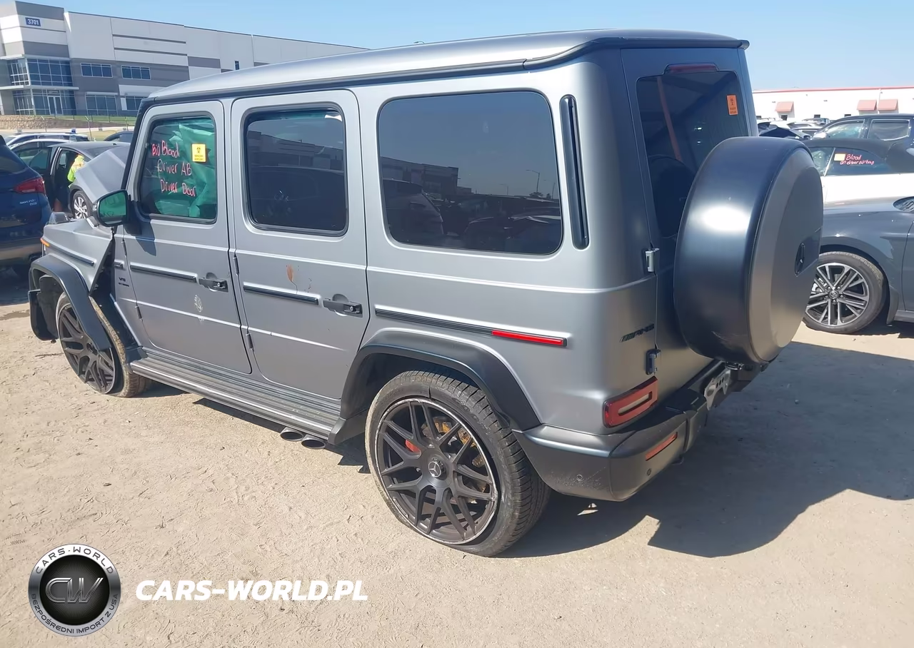 2021 Mercedes-Benz Amg G 63 4Matic VIN:W1NYC7HJ4MX388615 - 3