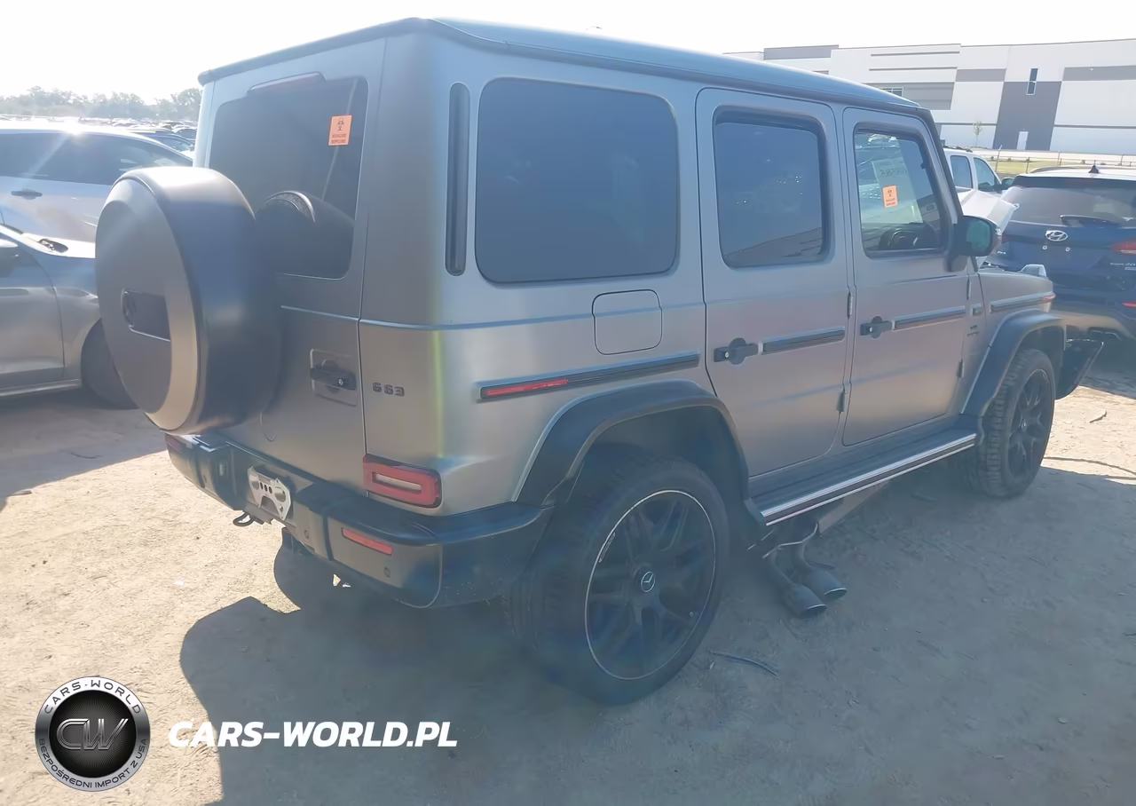 2021 Mercedes-Benz Amg G 63 4Matic VIN:W1NYC7HJ4MX388615 - 4