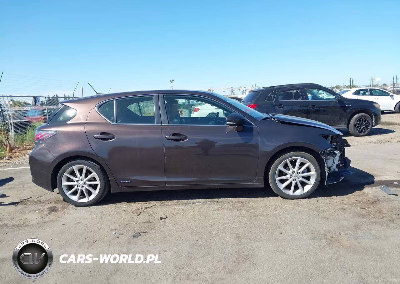 2012 Lexus Ct 200H Premium VIN:JTHKD5BHXC2110607 - 14