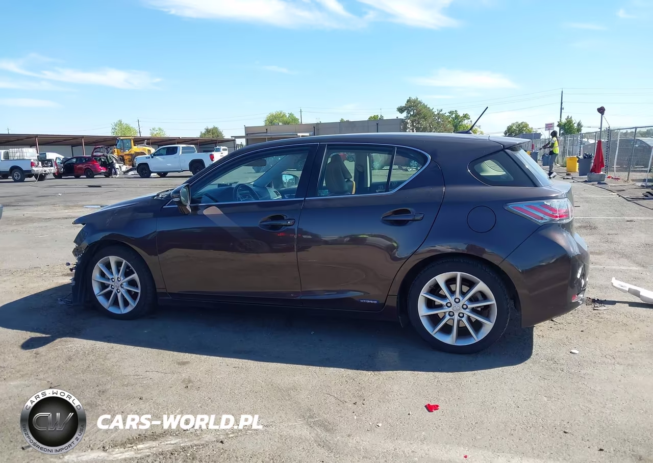 2012 Lexus Ct 200H Premium VIN:JTHKD5BHXC2110607 - 15