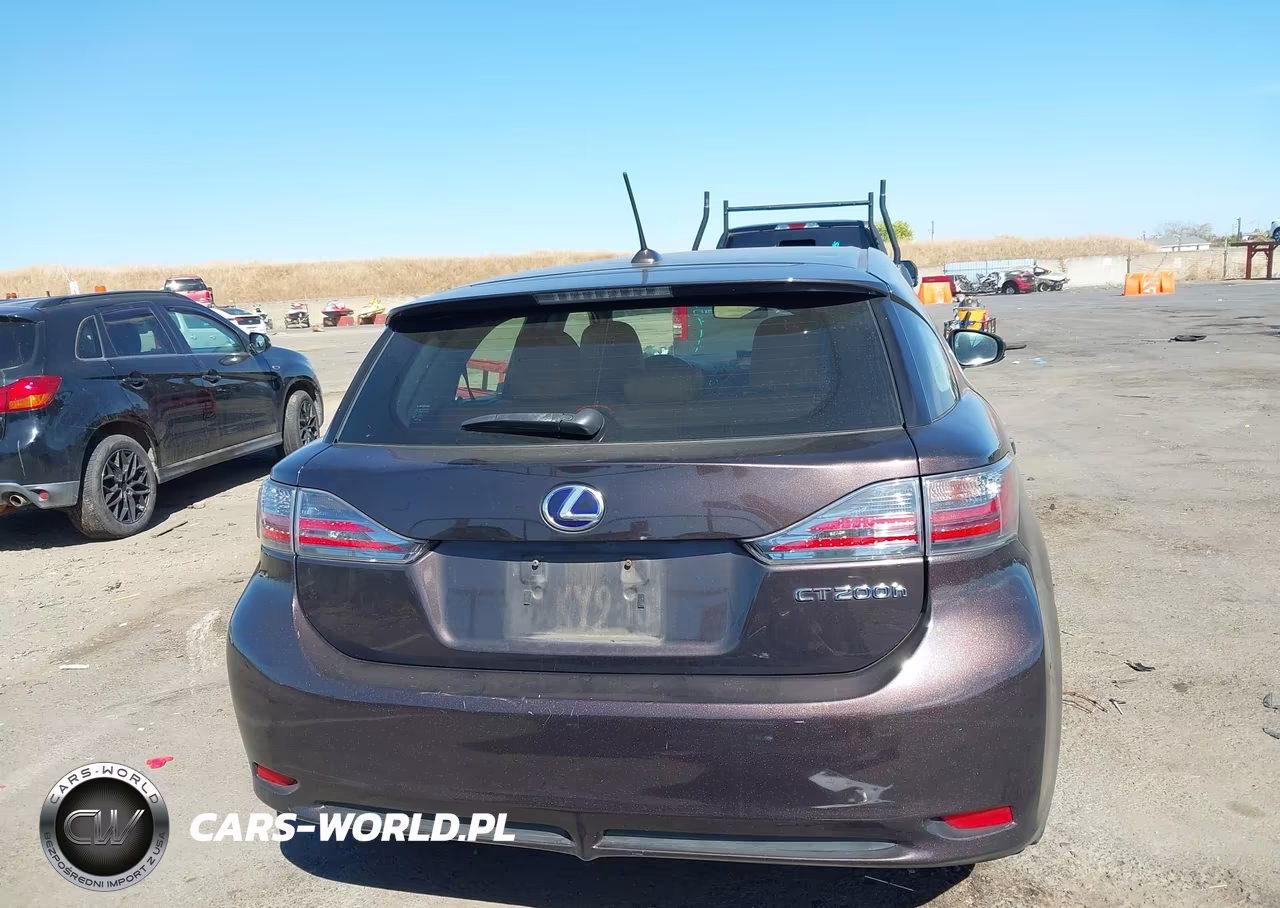 2012 Lexus Ct 200H Premium VIN:JTHKD5BHXC2110607 - 17