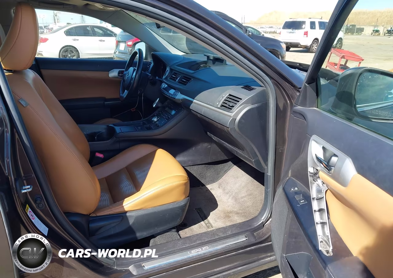 2012 Lexus Ct 200H Premium VIN:JTHKD5BHXC2110607 - 5