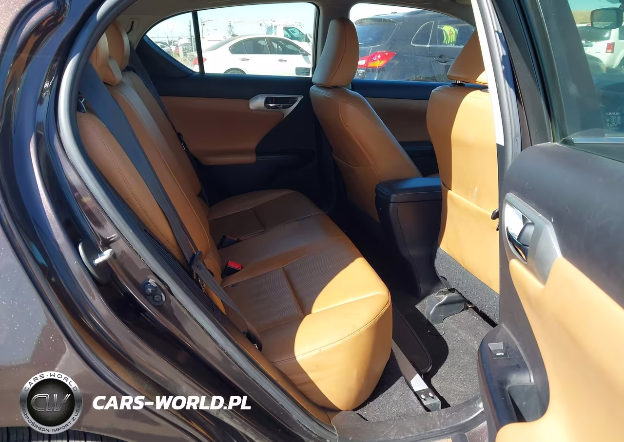 2012 Lexus Ct 200H Premium VIN:JTHKD5BHXC2110607 - 8
