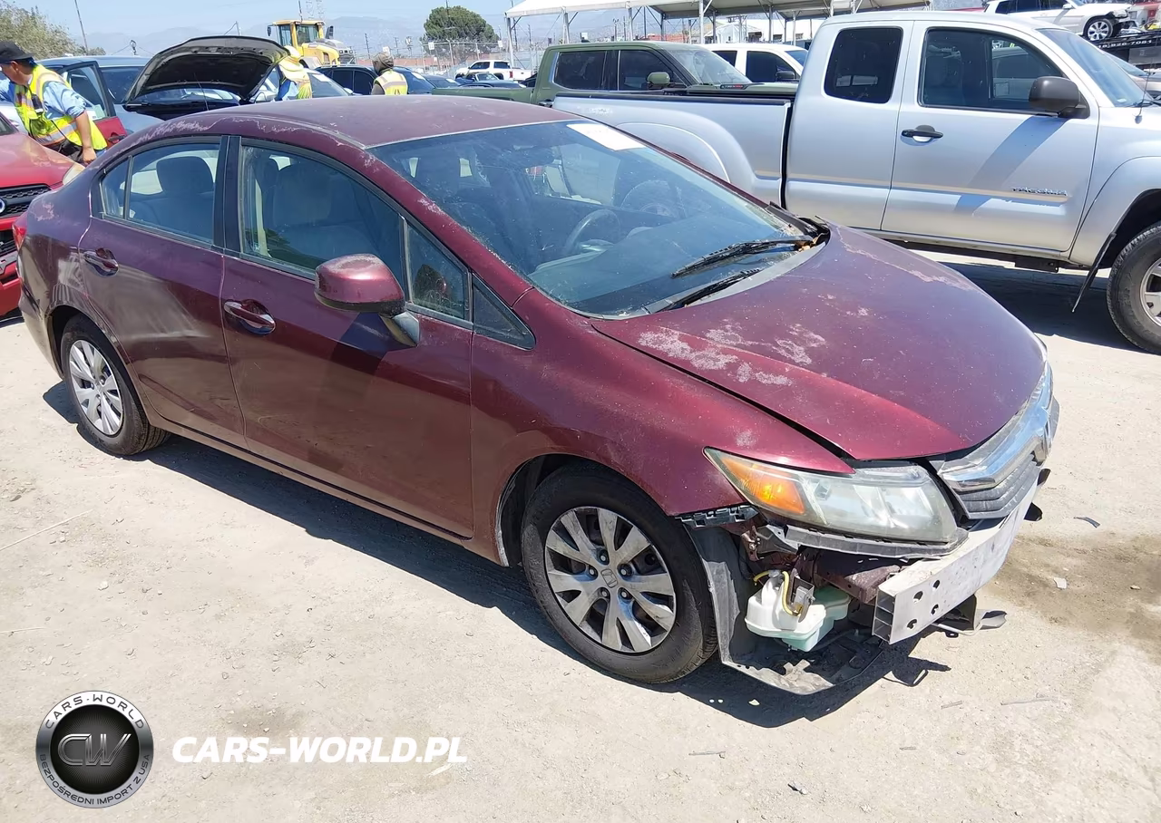 2012 Honda Civic Lx