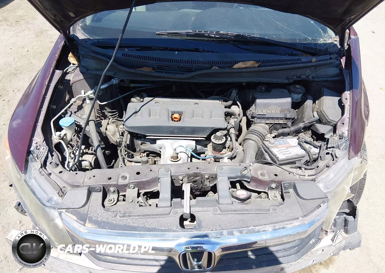 2012 Honda Civic Lx VIN:2HGFB2F58CH543343 - 10