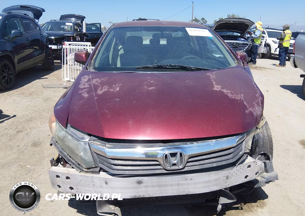 2012 Honda Civic Lx VIN:2HGFB2F58CH543343 - 13