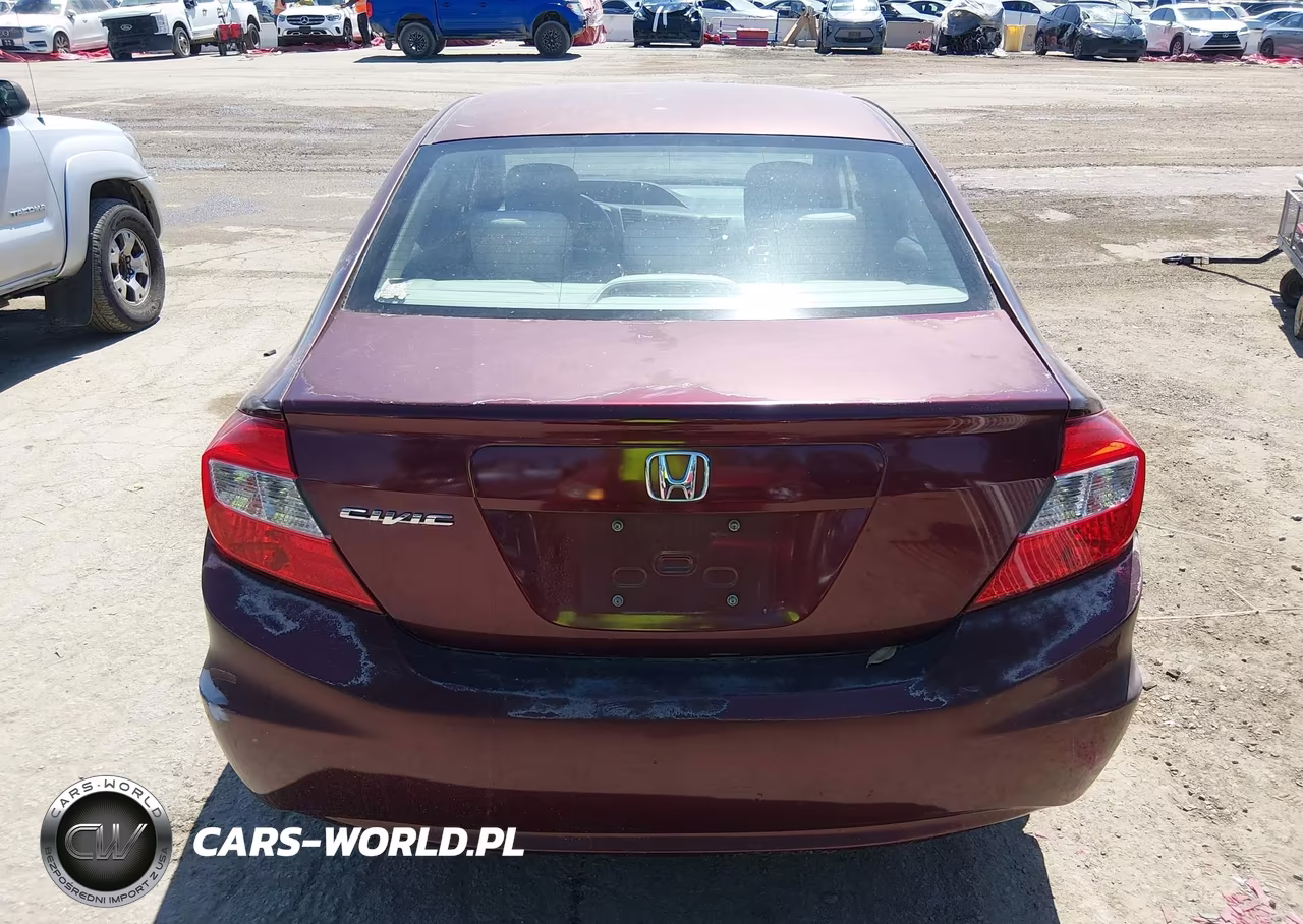 2012 Honda Civic Lx VIN:2HGFB2F58CH543343 - 17