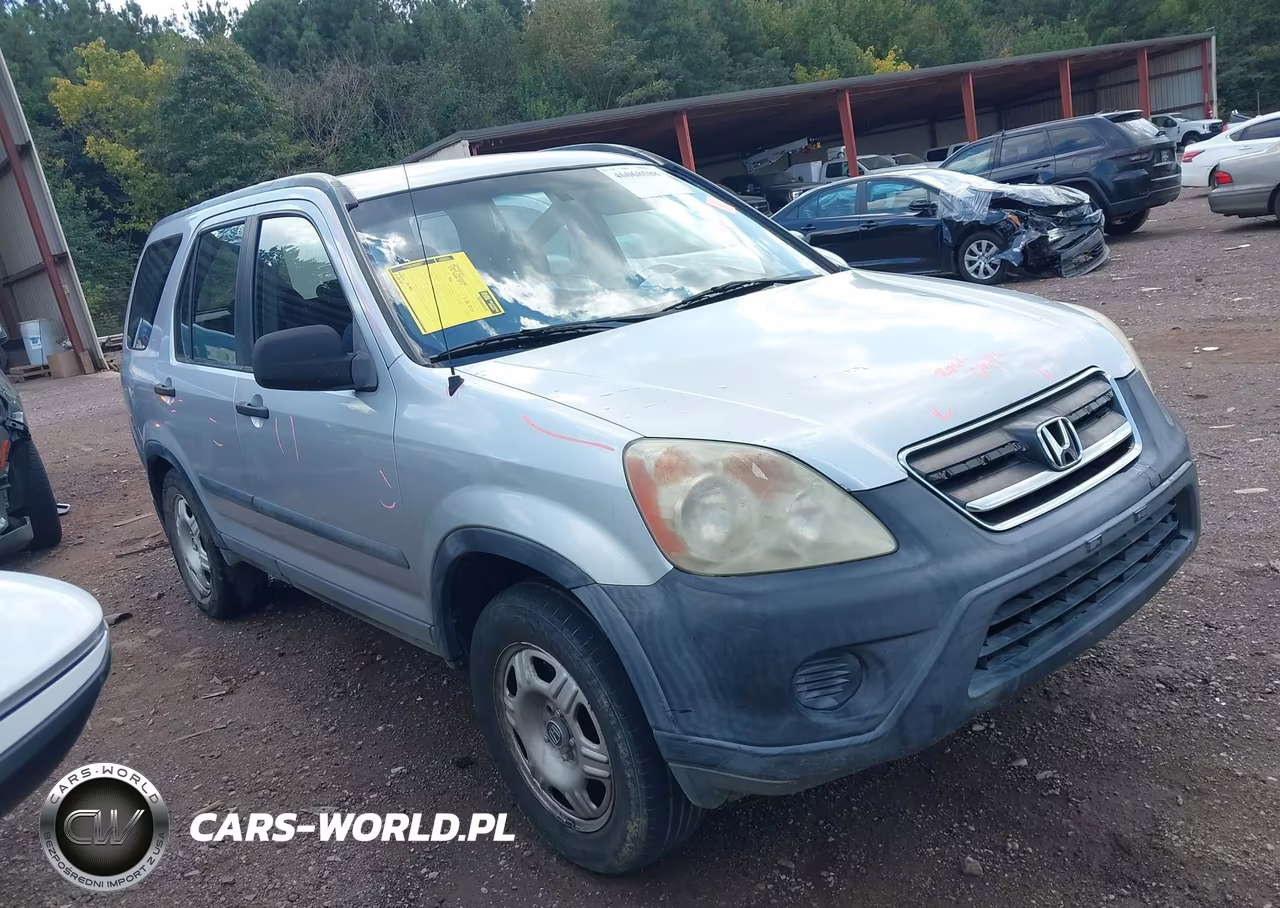 2005 Honda Cr-V Lx