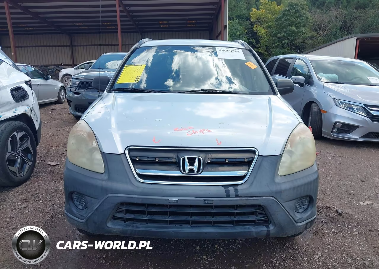 2005 Honda Cr-V Lx VIN:SHSRD68585U303589 - 13