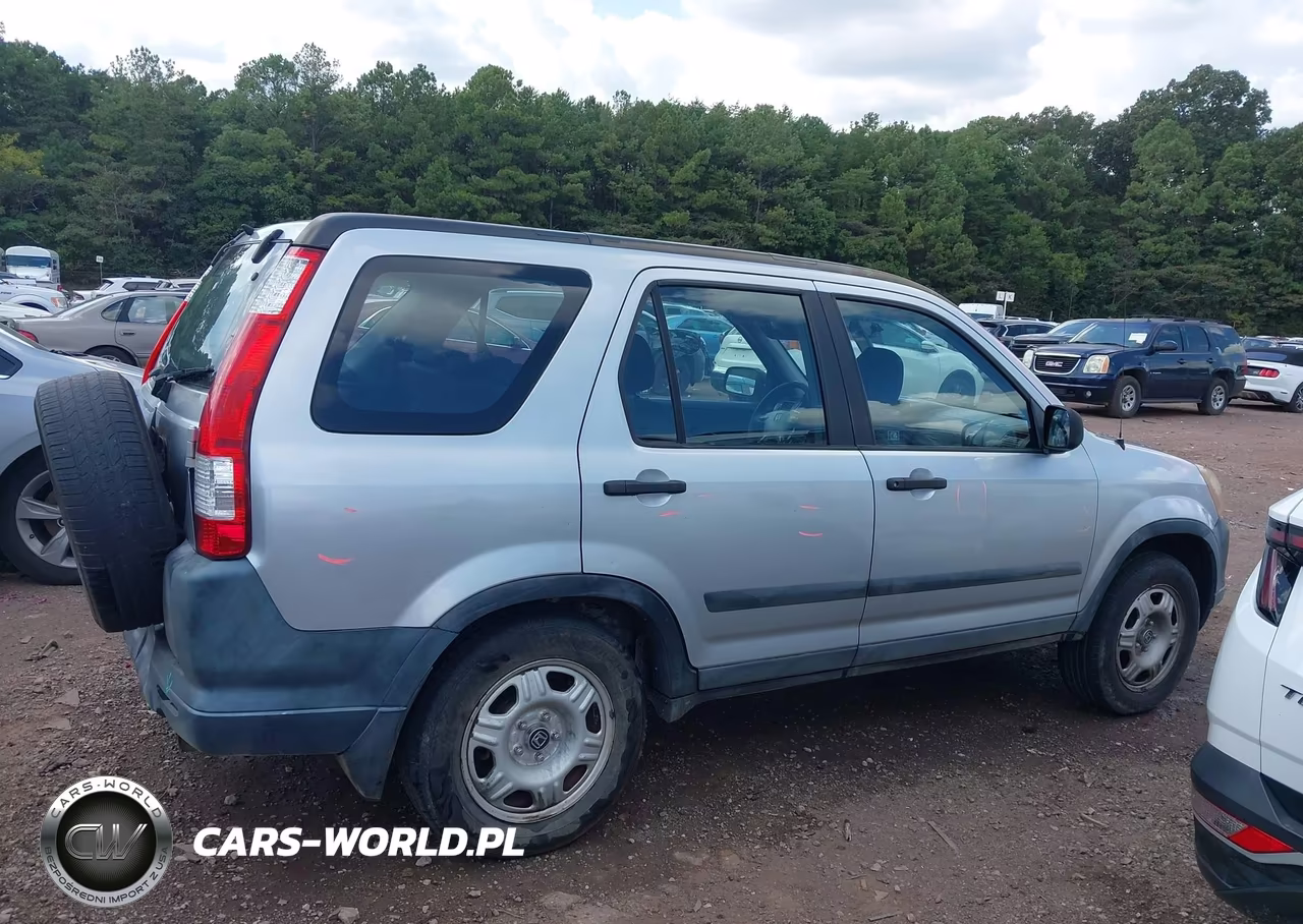 2005 Honda Cr-V Lx VIN:SHSRD68585U303589 - 14