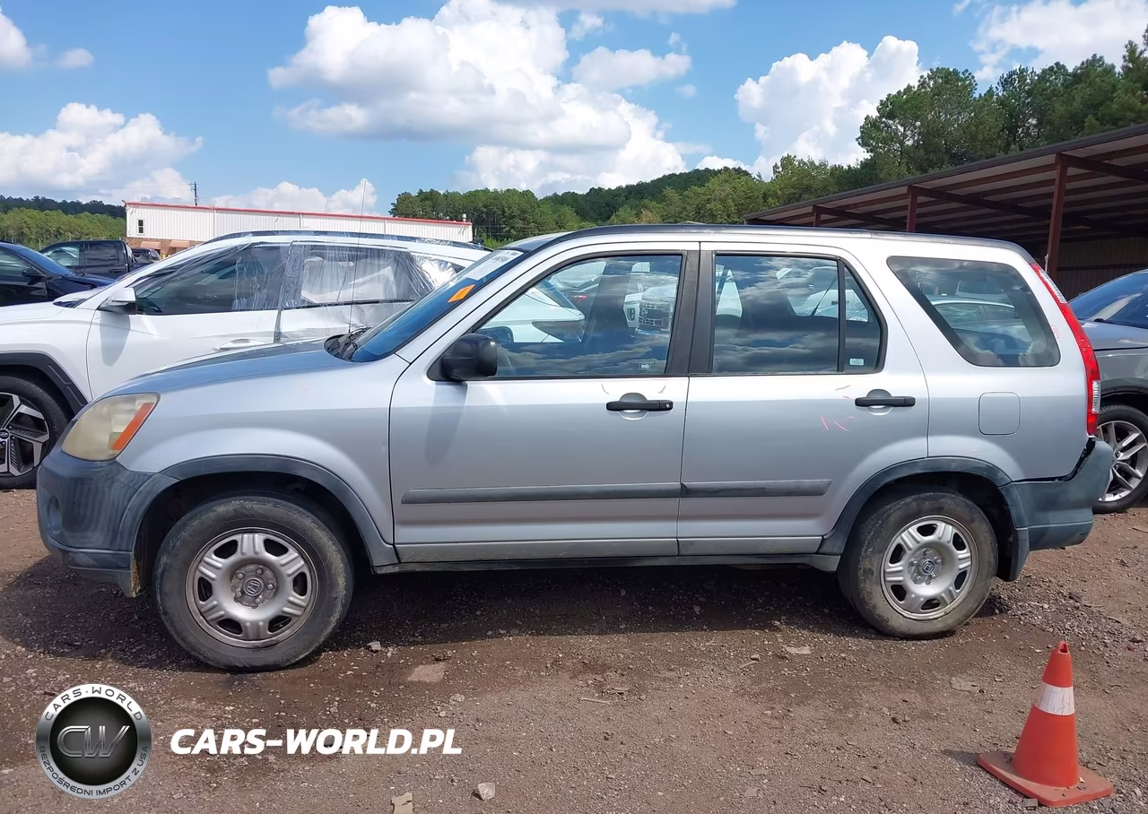 2005 Honda Cr-V Lx VIN:SHSRD68585U303589 - 15