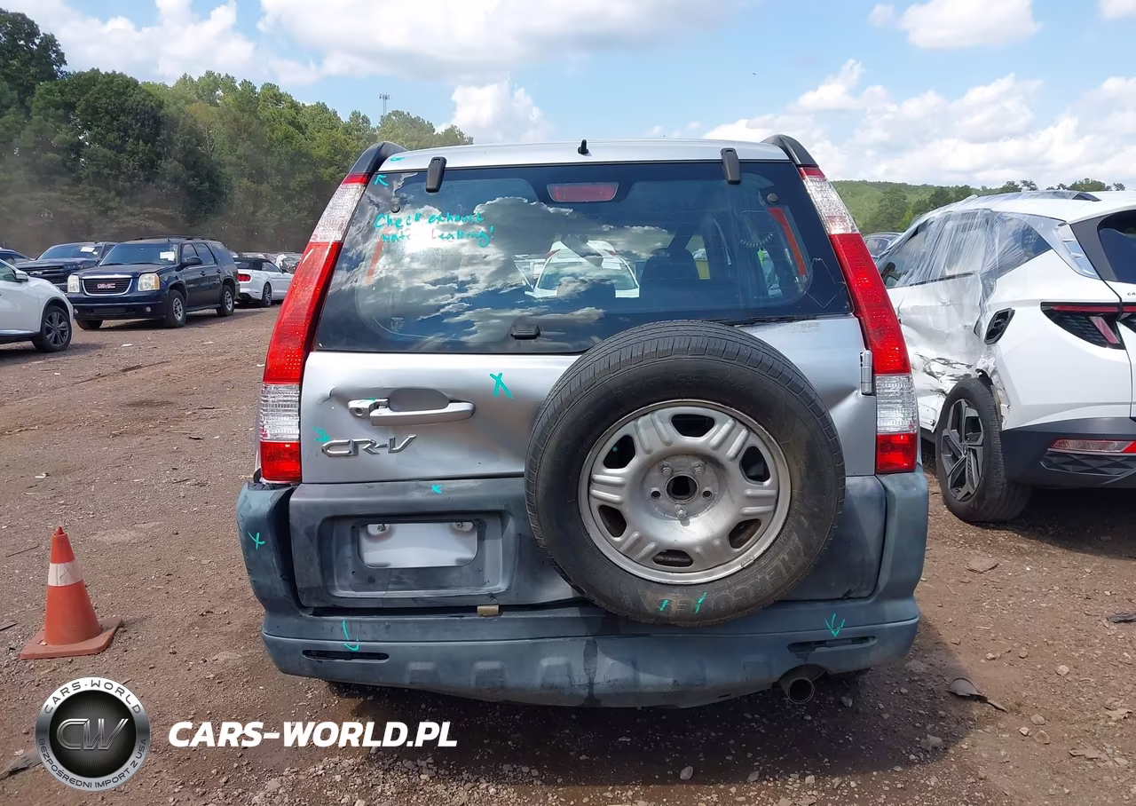 2005 Honda Cr-V Lx VIN:SHSRD68585U303589 - 17