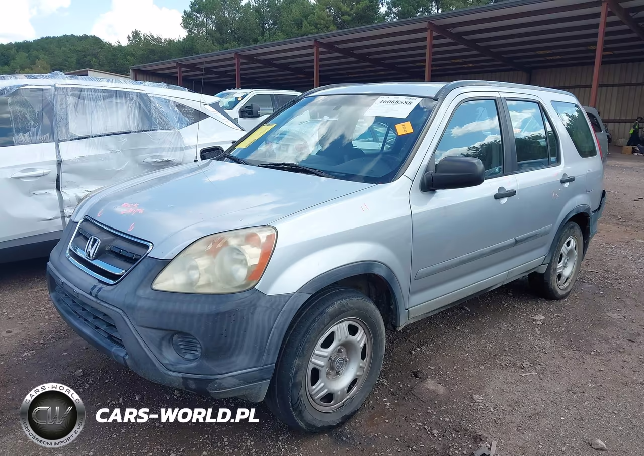 2005 Honda Cr-V Lx VIN:SHSRD68585U303589 - 2
