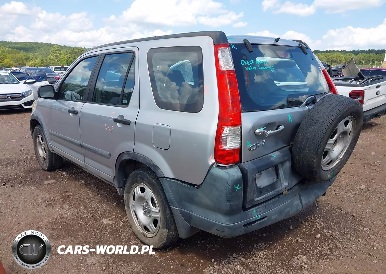 2005 Honda Cr-V Lx VIN:SHSRD68585U303589 - 3