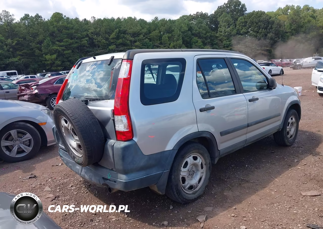 2005 Honda Cr-V Lx VIN:SHSRD68585U303589 - 4