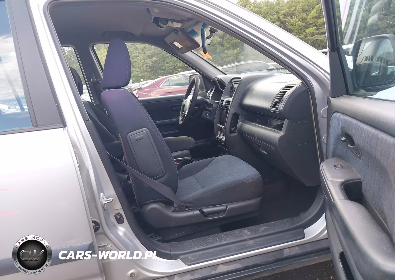 2005 Honda Cr-V Lx VIN:SHSRD68585U303589 - 5