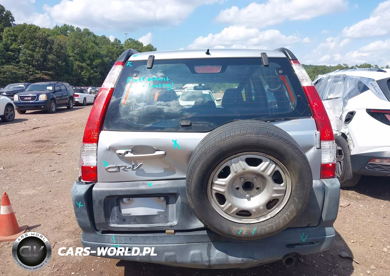 2005 Honda Cr-V Lx VIN:SHSRD68585U303589 - 6