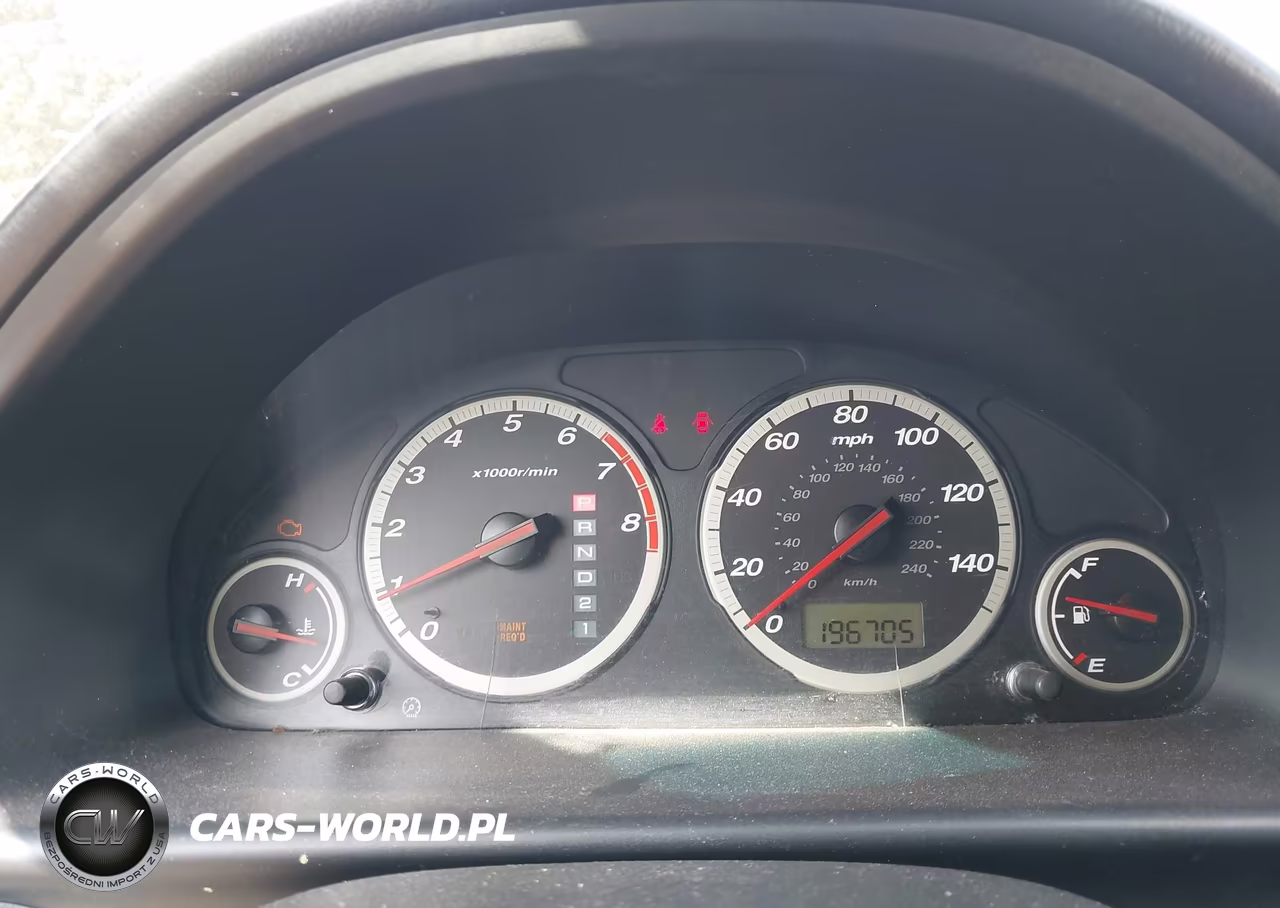 2005 Honda Cr-V Lx VIN:SHSRD68585U303589 - 7