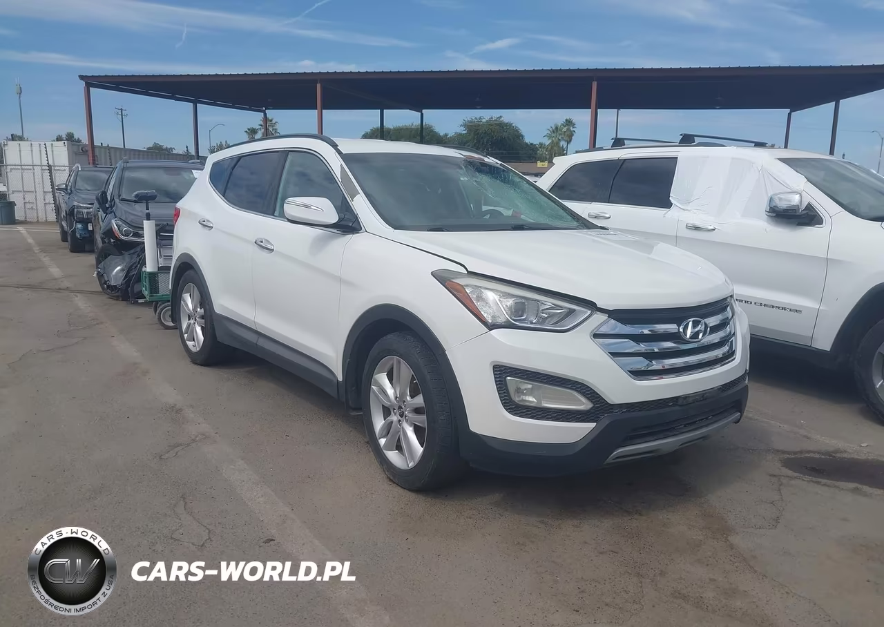 2014 Hyundai Santa Fe Sport 2.0L Turbo