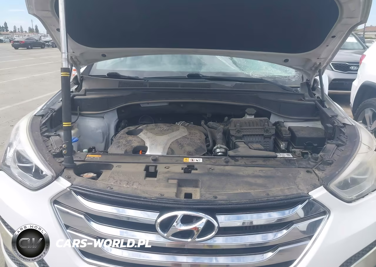2014 Hyundai Santa Fe Sport 2.0L Turbo VIN:5XYZU3LA3EG150851 - 10