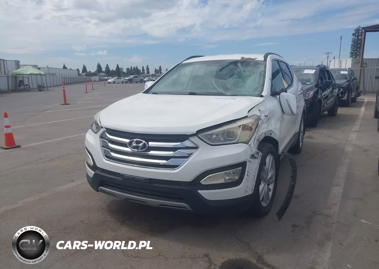 2014 Hyundai Santa Fe Sport 2.0L Turbo VIN:5XYZU3LA3EG150851 - 2
