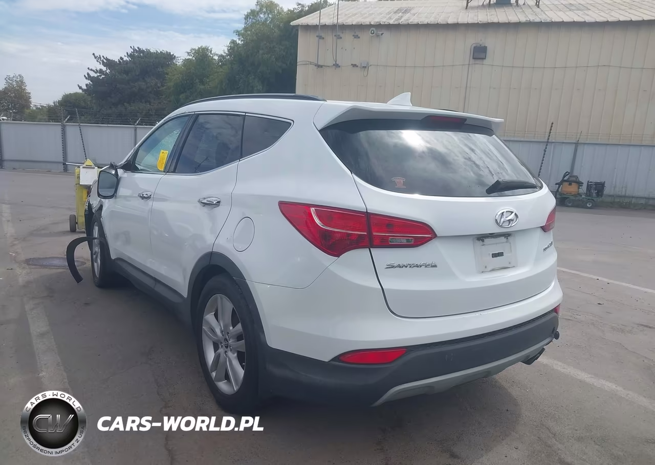 2014 Hyundai Santa Fe Sport 2.0L Turbo VIN:5XYZU3LA3EG150851 - 3