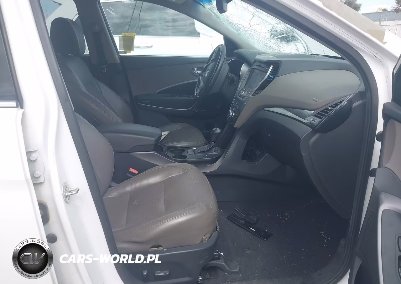 2014 Hyundai Santa Fe Sport 2.0L Turbo VIN:5XYZU3LA3EG150851 - 5