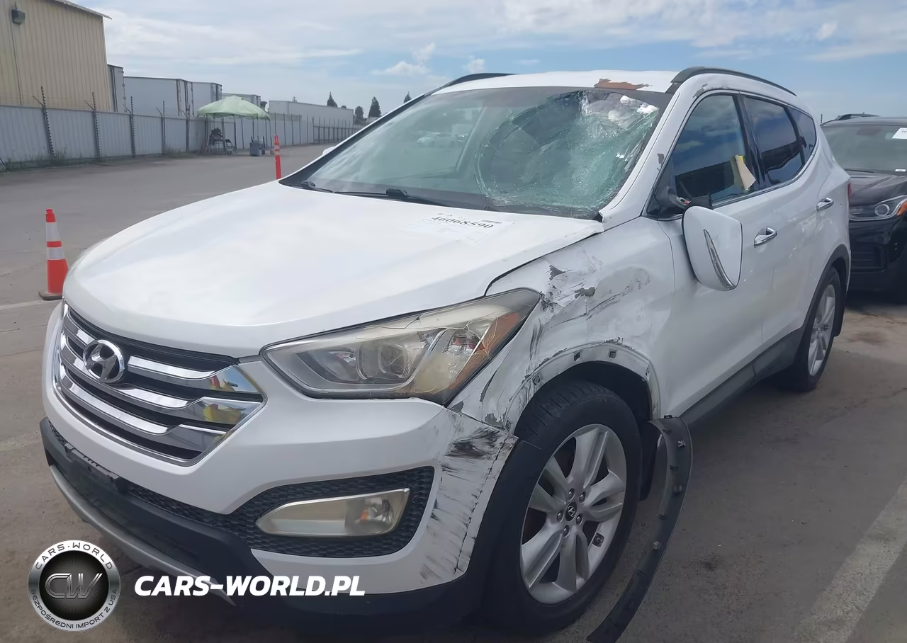 2014 Hyundai Santa Fe Sport 2.0L Turbo VIN:5XYZU3LA3EG150851 - 6