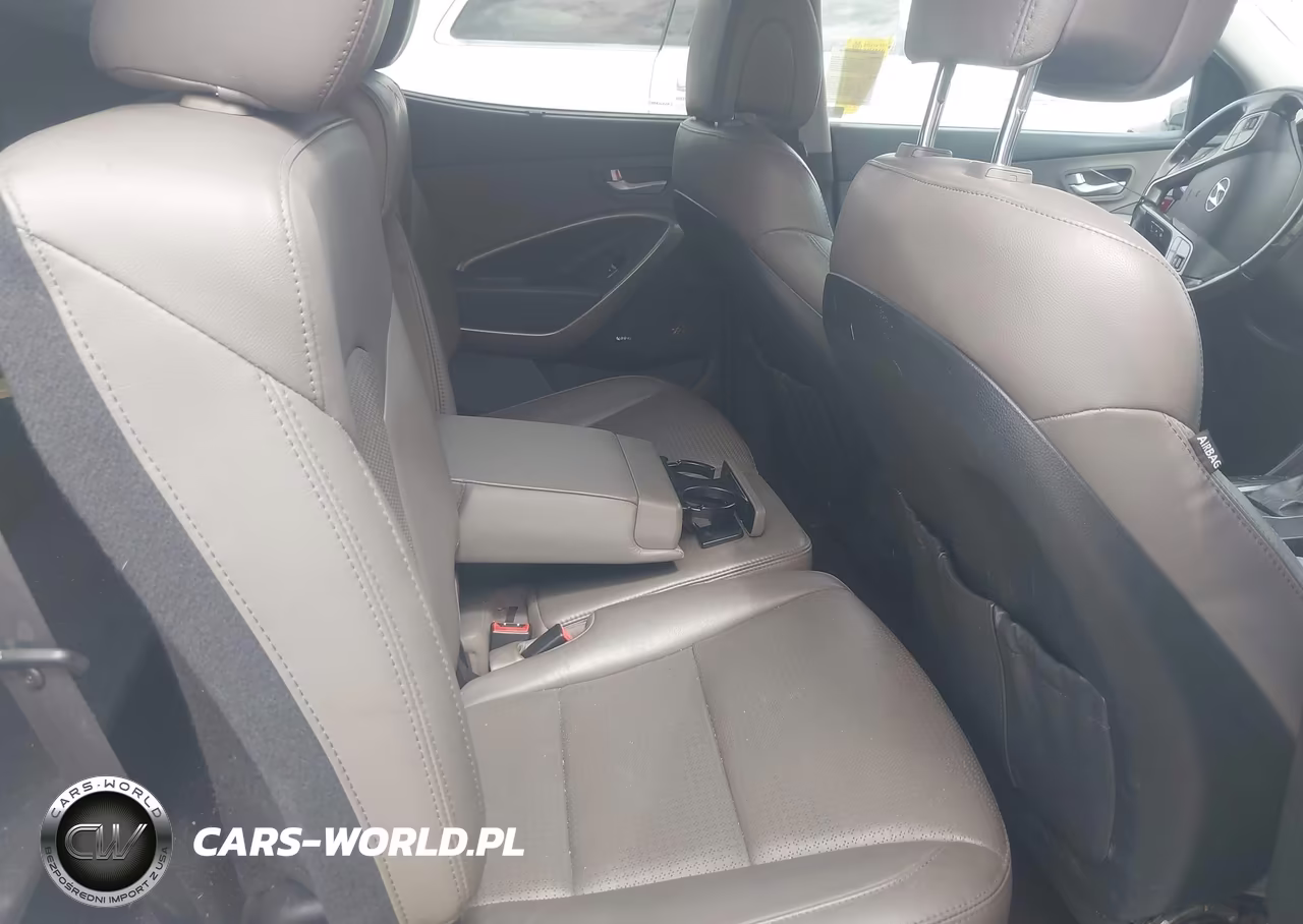 2014 Hyundai Santa Fe Sport 2.0L Turbo VIN:5XYZU3LA3EG150851 - 8