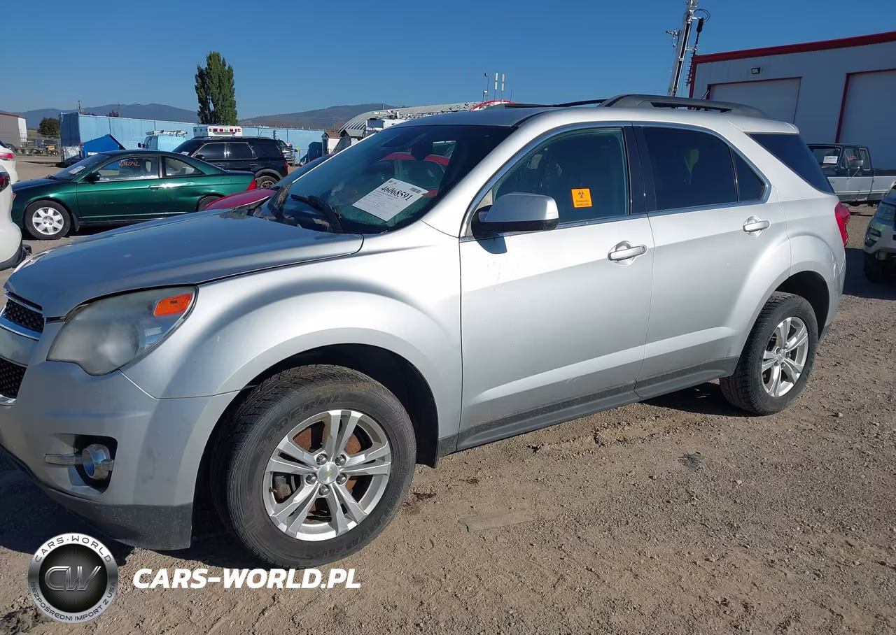 2015 Chevrolet Equinox 2Lt VIN:1GNFLGEK4FZ114857 - 2