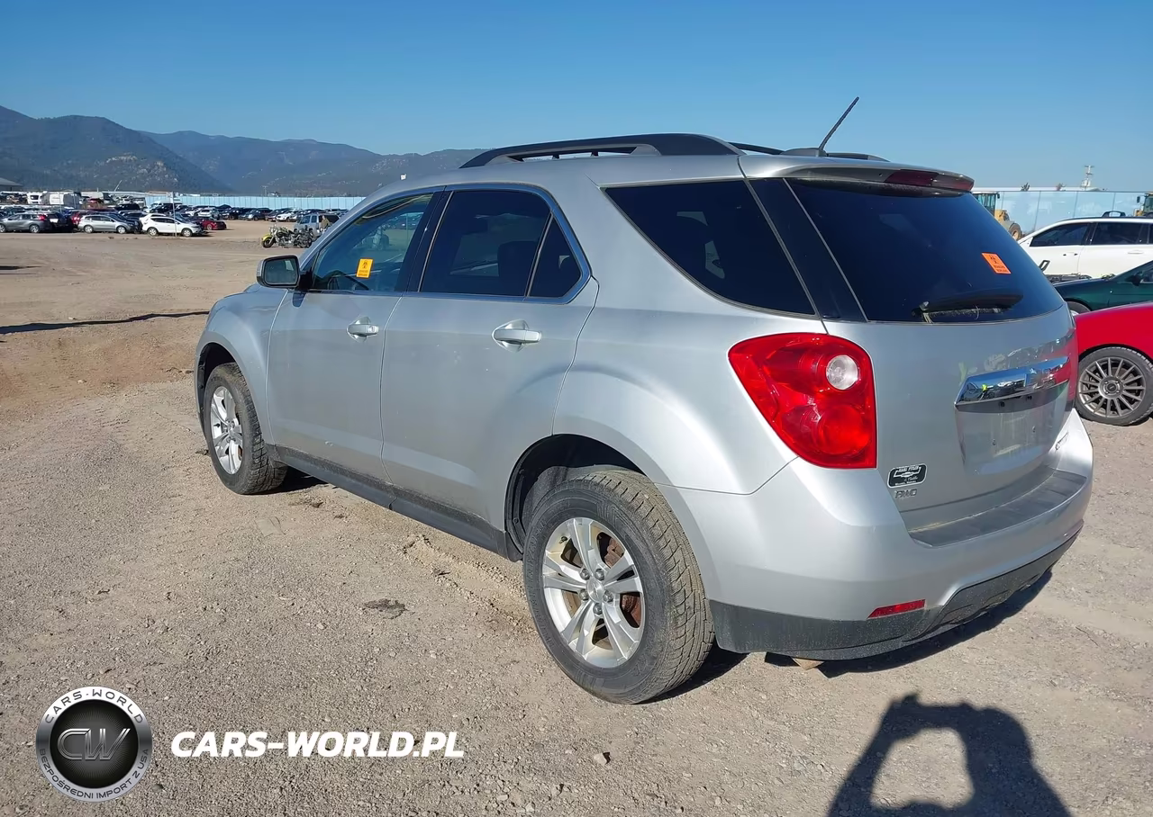2015 Chevrolet Equinox 2Lt VIN:1GNFLGEK4FZ114857 - 3