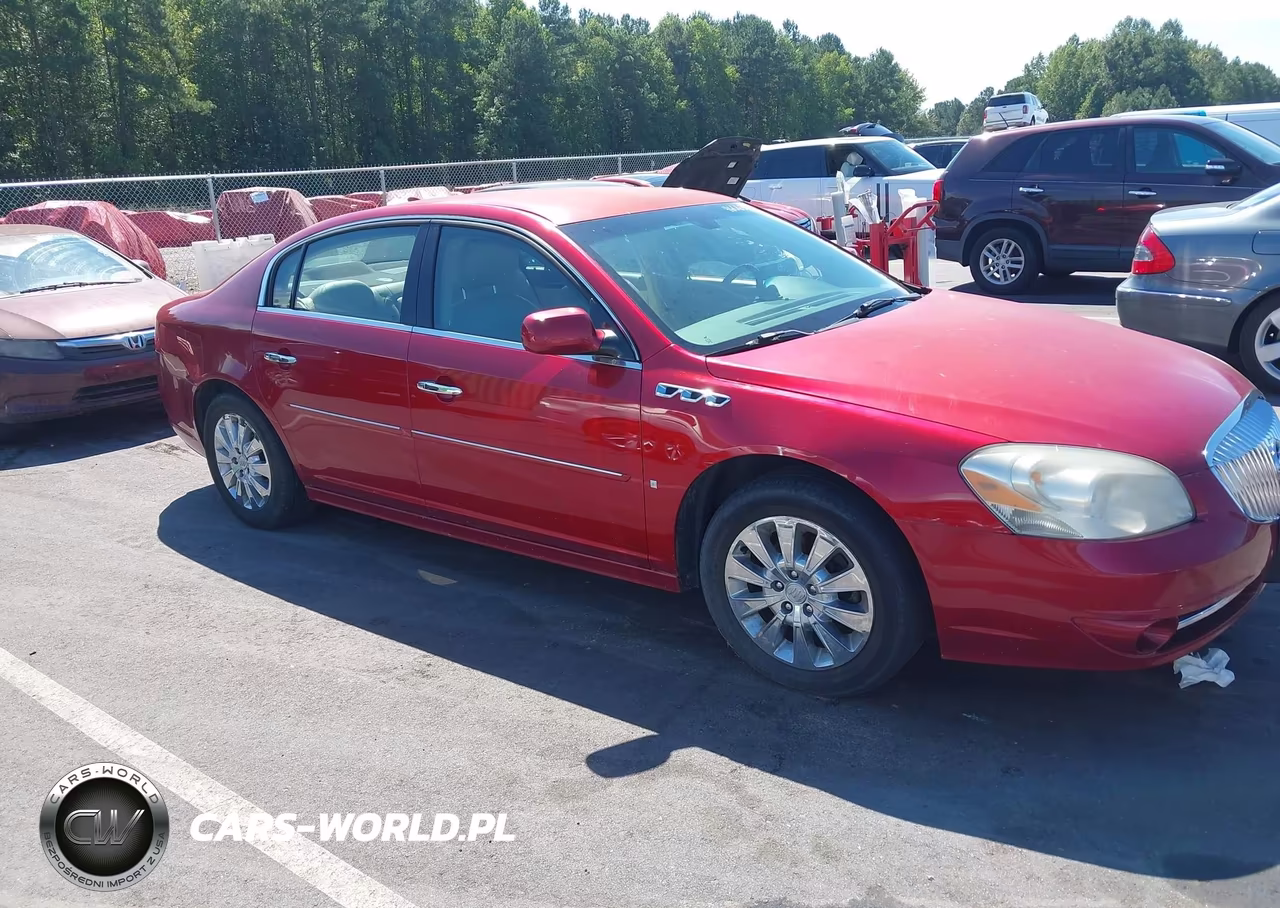 2010 Buick Lucerne Cxl Special Edition – zdjęcie 1 z 11