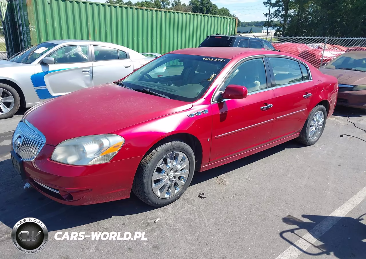 2010 Buick Lucerne Cxl Special Edition VIN:1G4HD5EM5AU113643 - 2