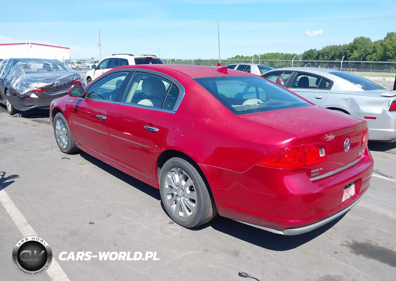 2010 Buick Lucerne Cxl Special Edition VIN:1G4HD5EM5AU113643 - 3