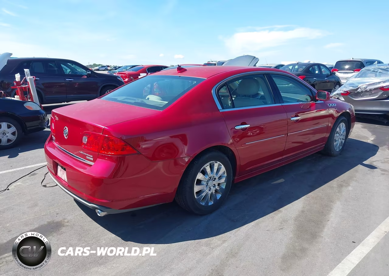 2010 Buick Lucerne Cxl Special Edition VIN:1G4HD5EM5AU113643 - 4