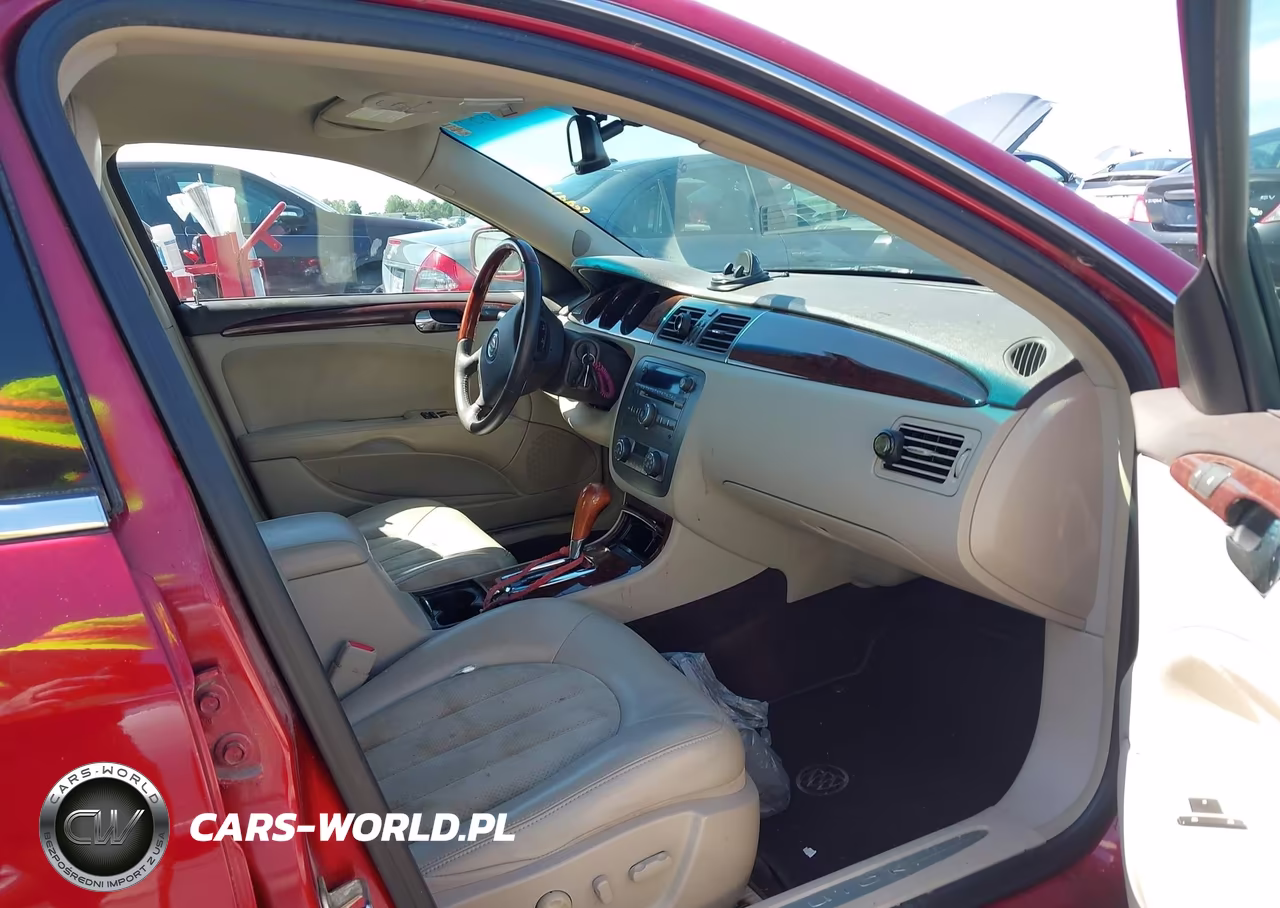 2010 Buick Lucerne Cxl Special Edition VIN:1G4HD5EM5AU113643 - 5