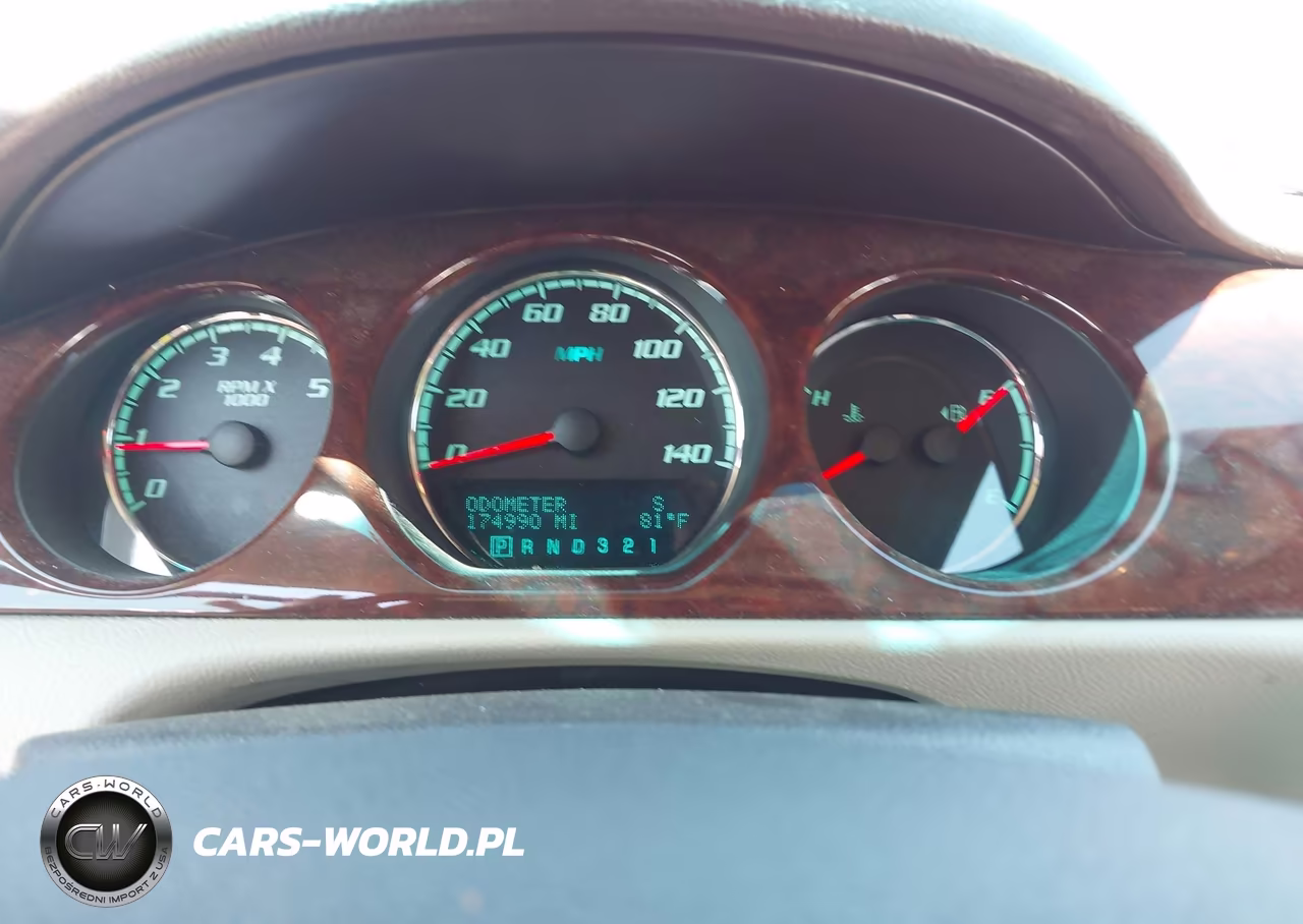 2010 Buick Lucerne Cxl Special Edition VIN:1G4HD5EM5AU113643 - 7