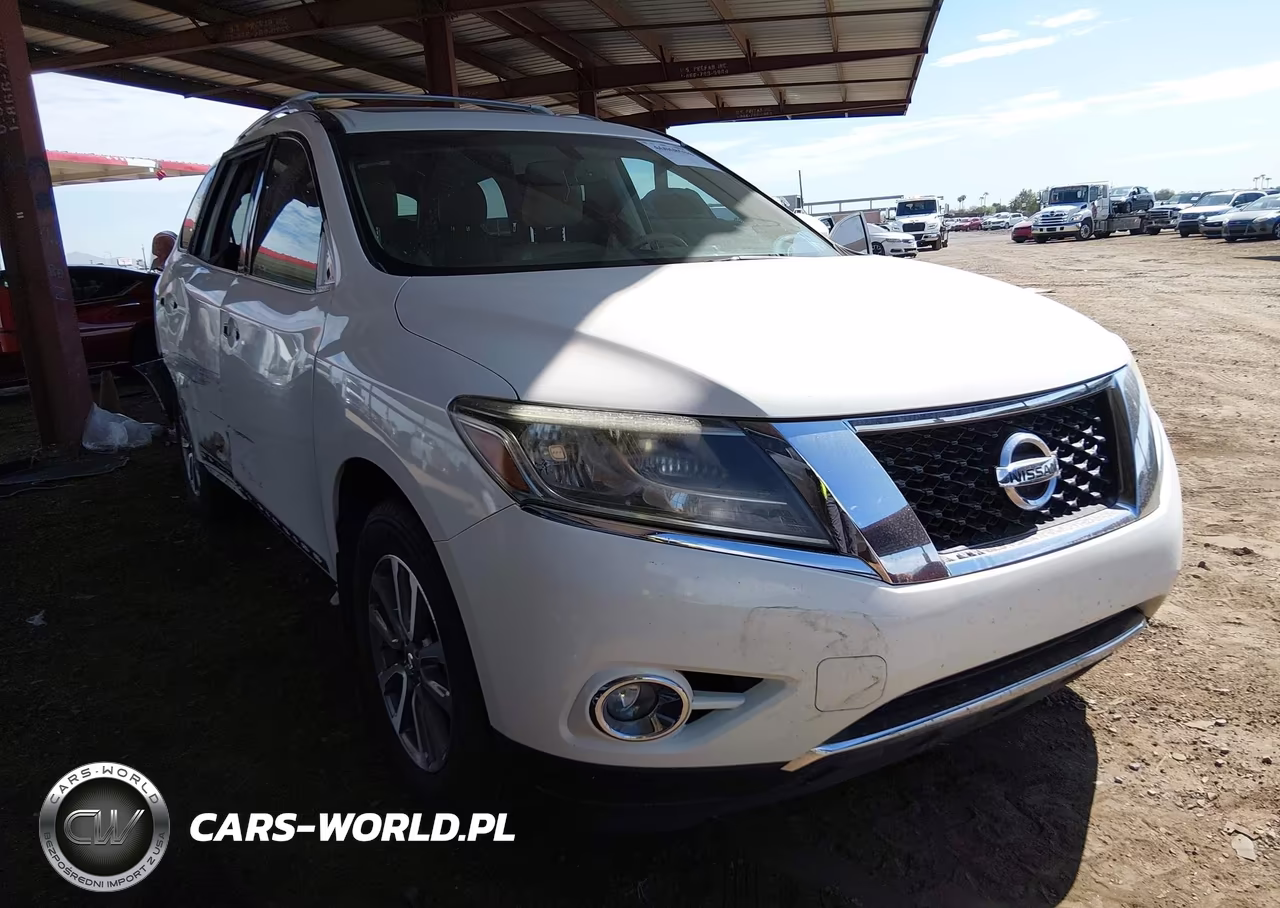 2014 Nissan Pathfinder Sl