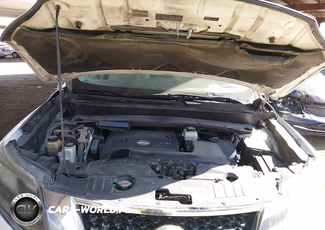 2014 Nissan Pathfinder Sl VIN:5N1AR2MN0EC722632 - 10