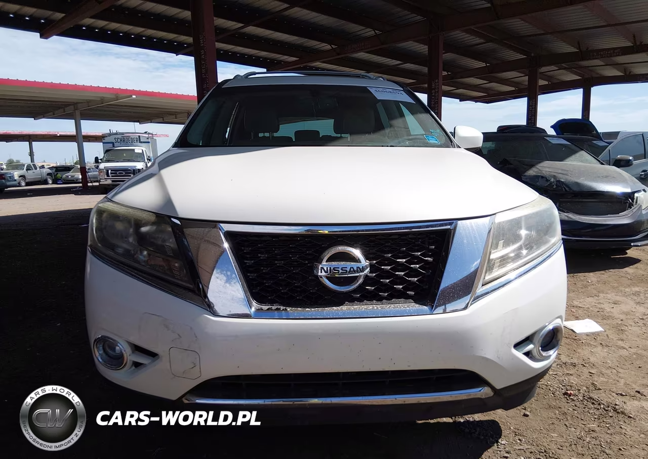 2014 Nissan Pathfinder Sl VIN:5N1AR2MN0EC722632 - 13