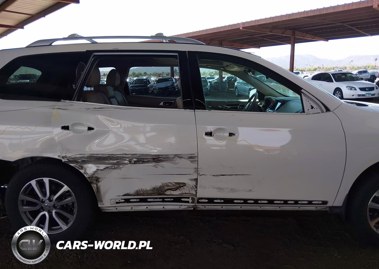 2014 Nissan Pathfinder Sl VIN:5N1AR2MN0EC722632 - 14