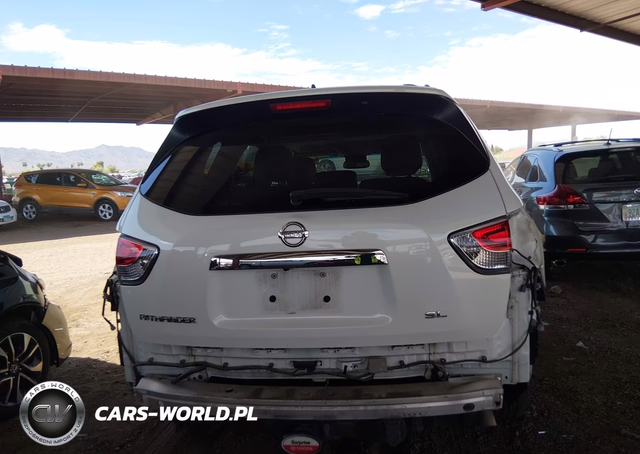 2014 Nissan Pathfinder Sl VIN:5N1AR2MN0EC722632 - 17