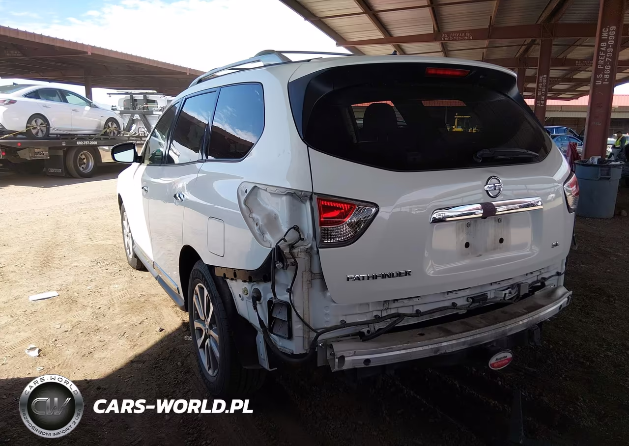 2014 Nissan Pathfinder Sl VIN:5N1AR2MN0EC722632 - 3