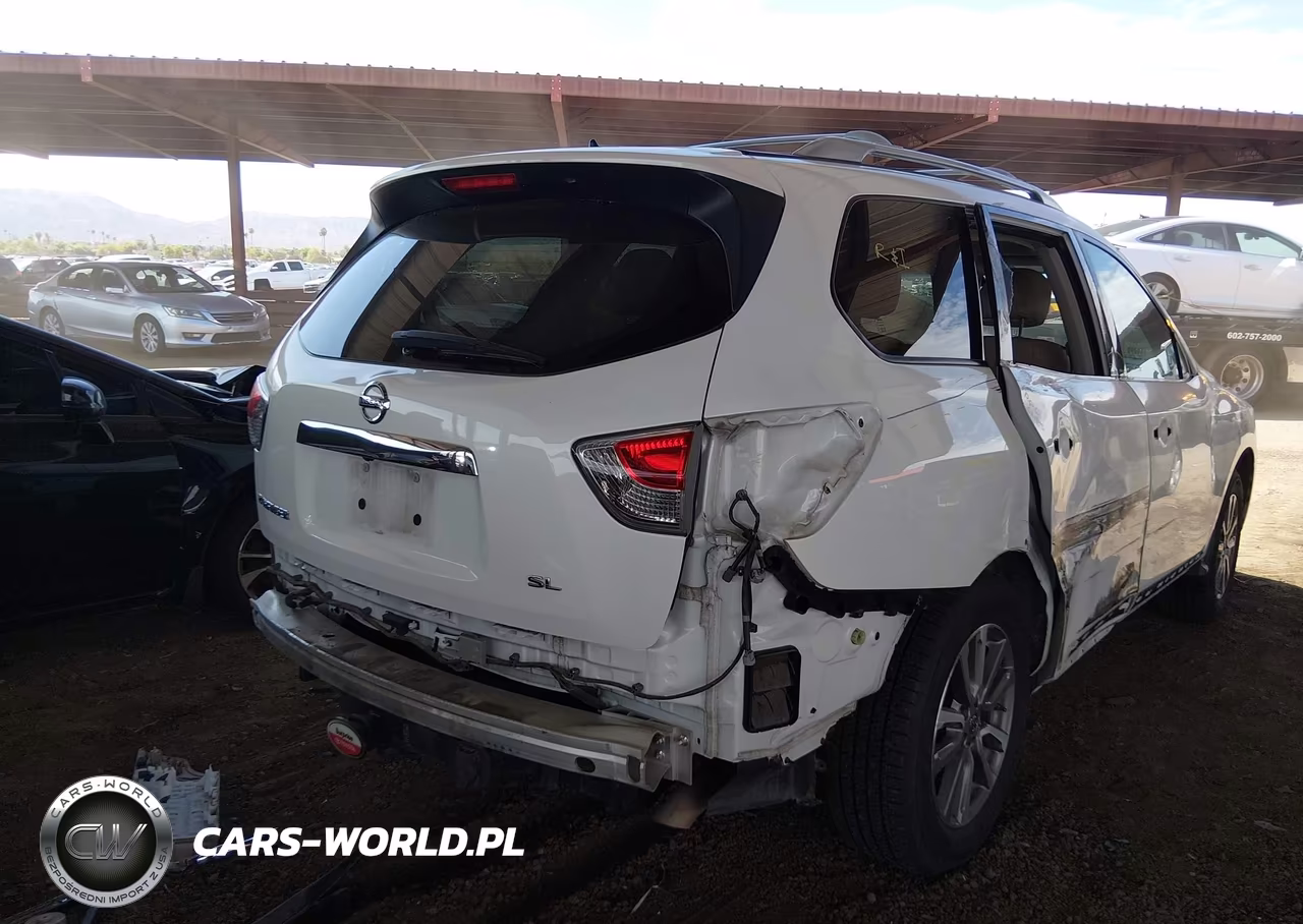 2014 Nissan Pathfinder Sl VIN:5N1AR2MN0EC722632 - 4