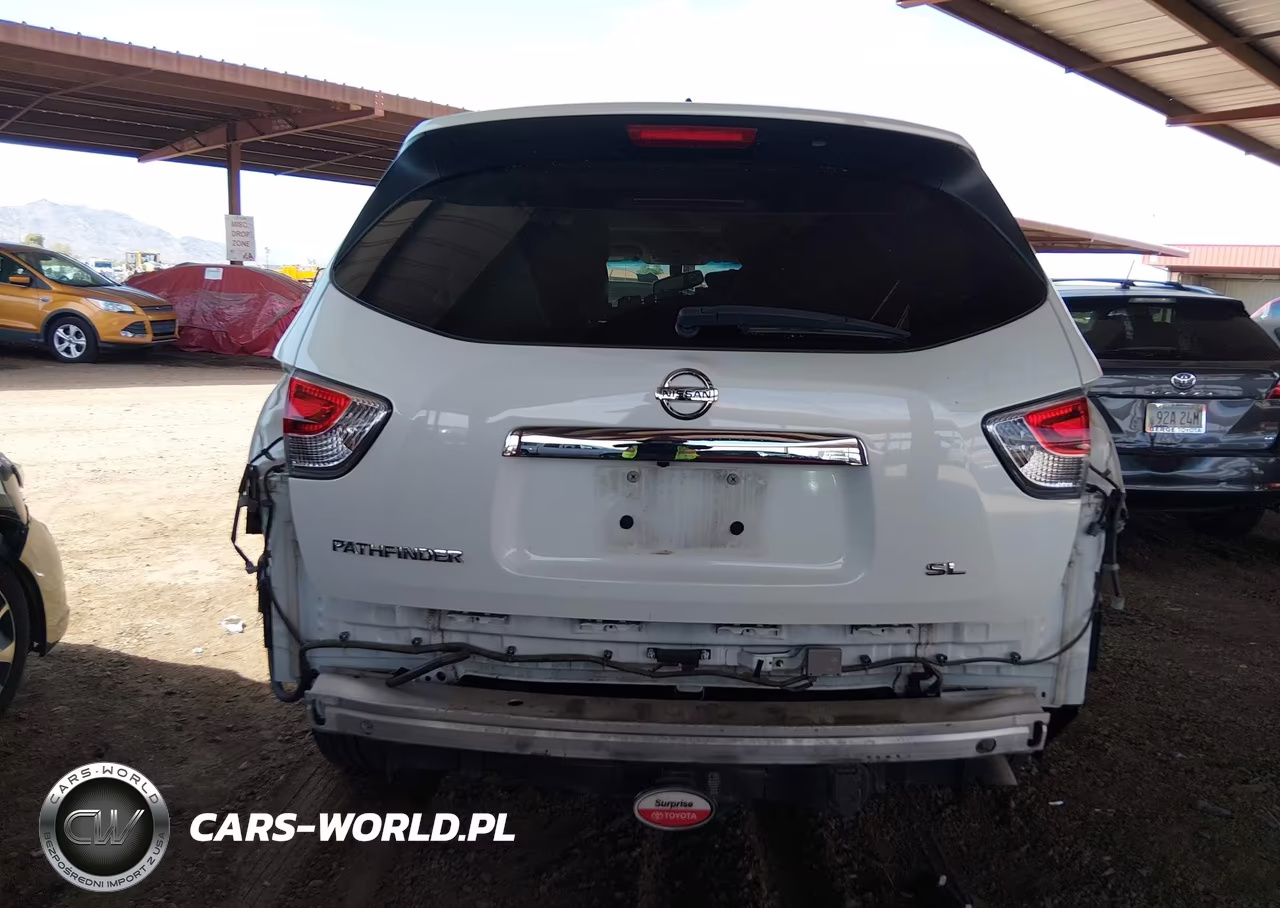 2014 Nissan Pathfinder Sl VIN:5N1AR2MN0EC722632 - 6