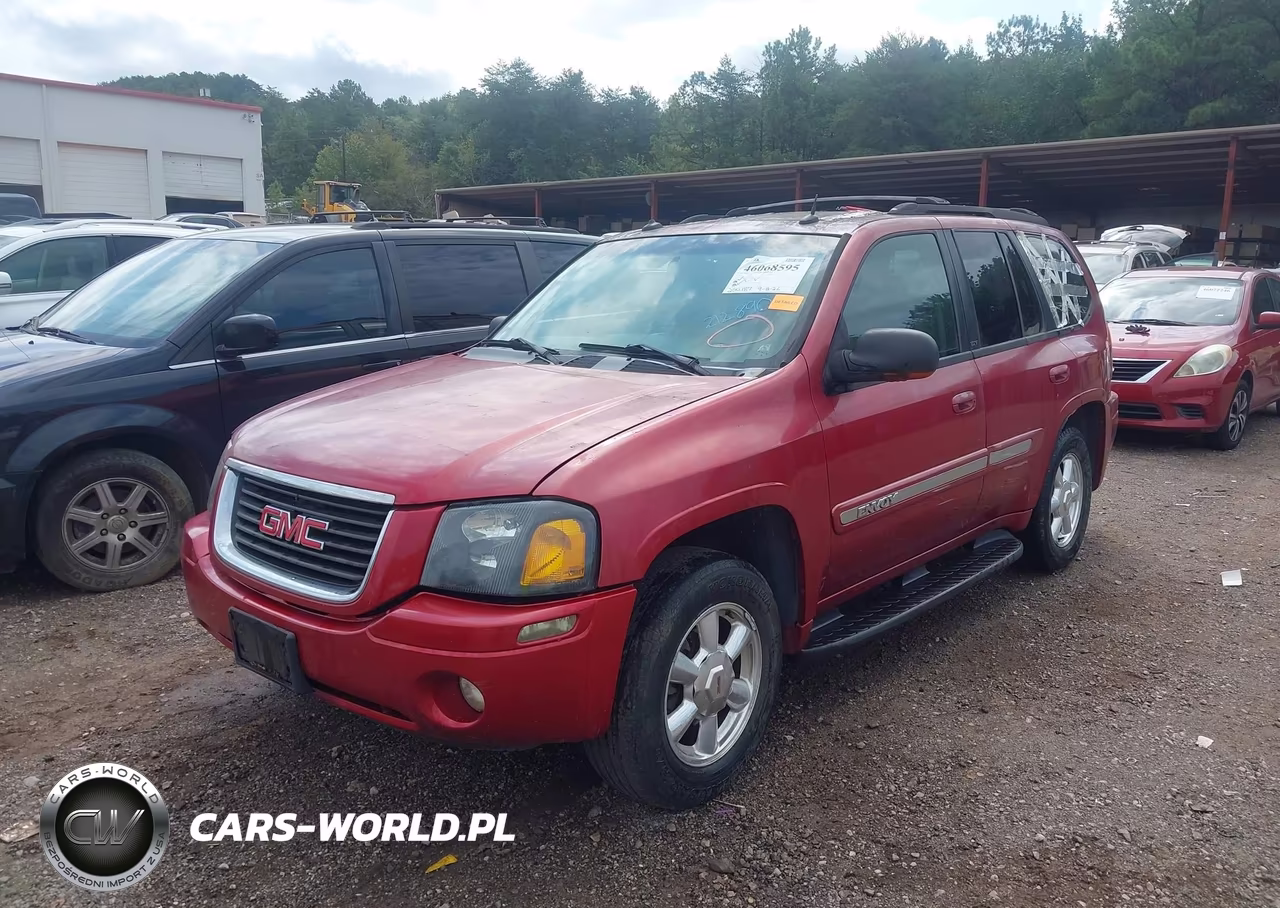 2004 GMC Envoy Slt VIN:1GKDS13S342212890 - 2