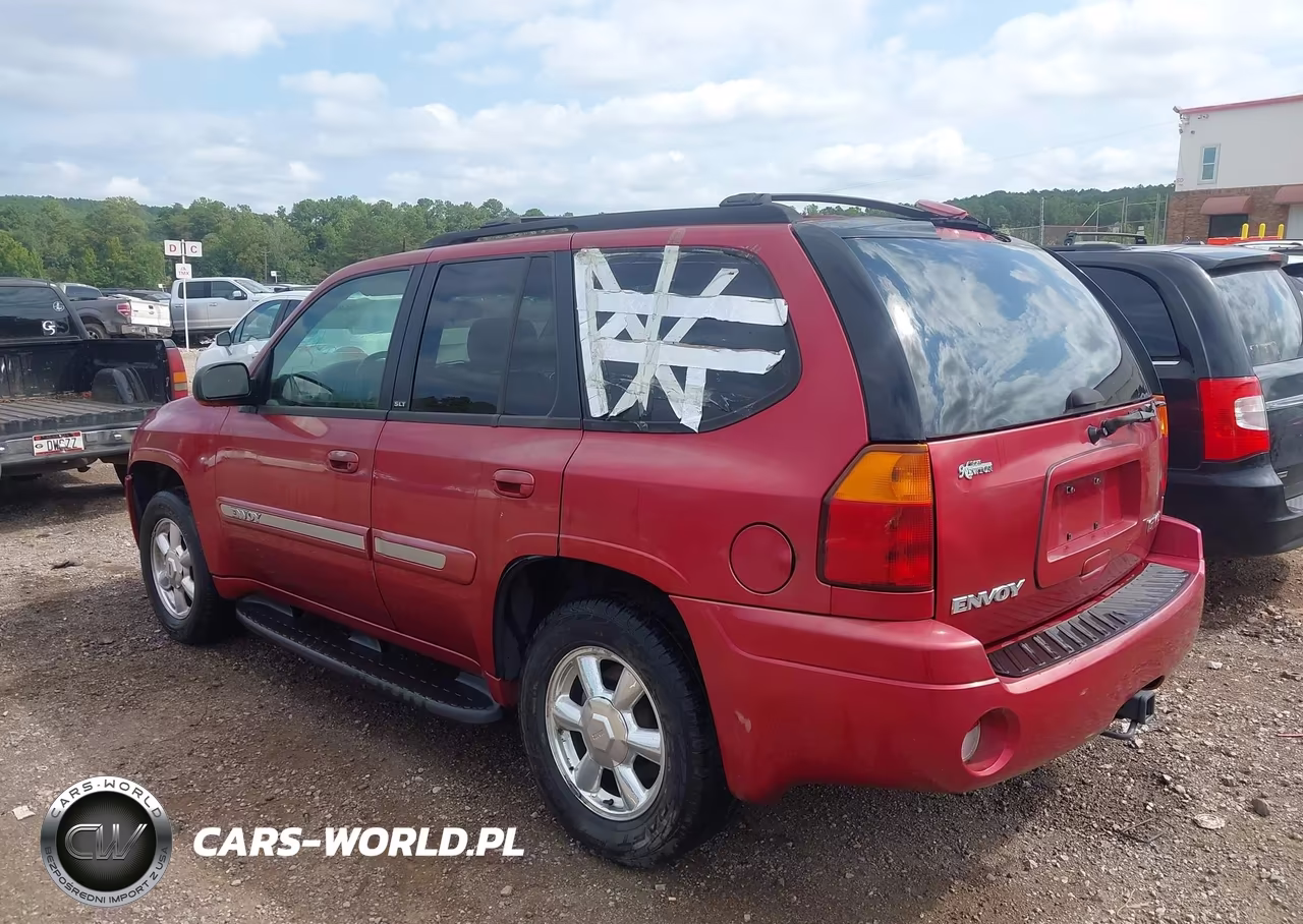 2004 GMC Envoy Slt VIN:1GKDS13S342212890 - 3