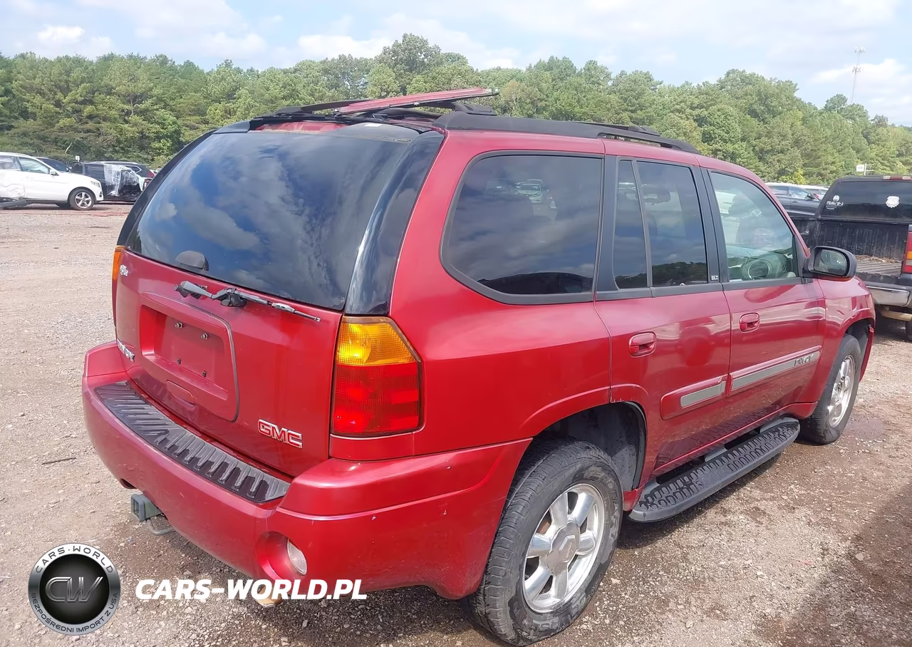 2004 GMC Envoy Slt VIN:1GKDS13S342212890 - 4