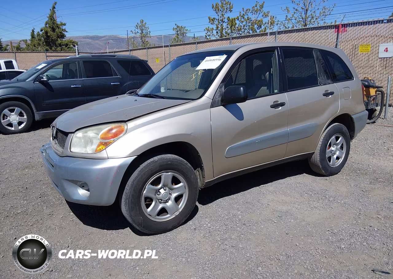 2004 Toyota Rav4 VIN:JTEGD20V440036706 - 2